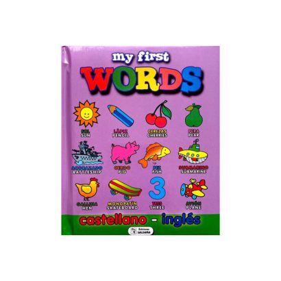 COLECCION MY FIRST WORDS MORADO