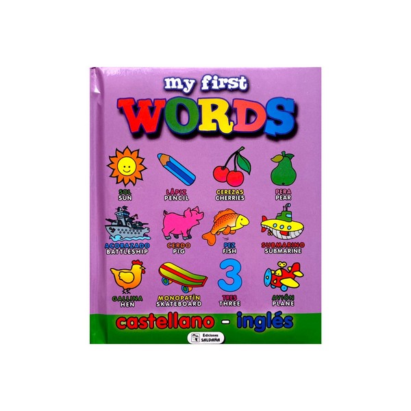COLECCION MY FIRST WORDS MORADO