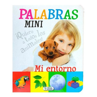 COLECCION MINI PALABRAS MI ENTORNO