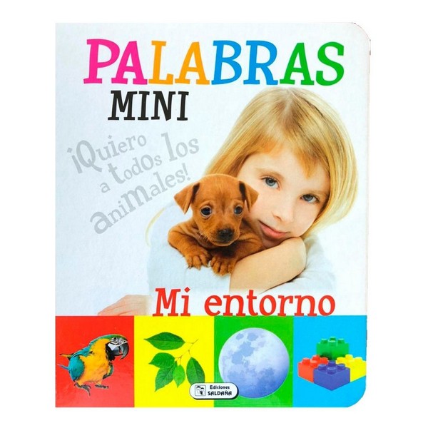 COLECCION MINI PALABRAS MI ENTORNO