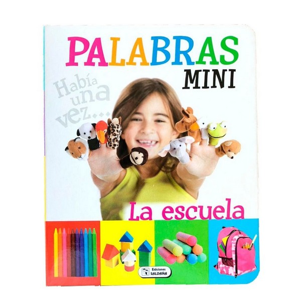 COLECCION MINI PALABRAS LA ESCUELA
