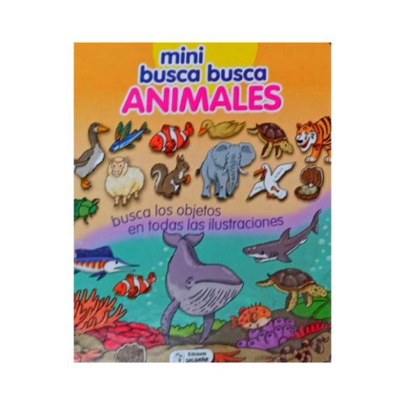 COLECCION MINI BUSCA BUSCA ANIMALES