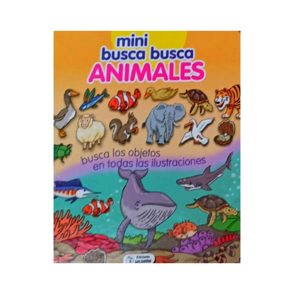 COLECCION MINI BUSCA BUSCA ANIMALES