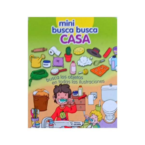 COLECCION MINI BUSCA BUSCA CASA