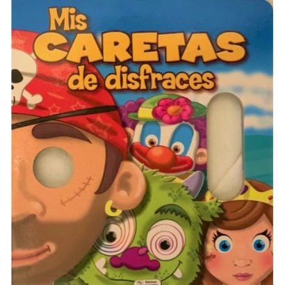 MIS CARETAS DE DISFRACES