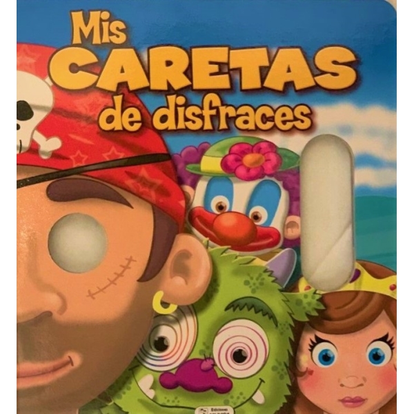 MIS CARETAS DE DISFRACES