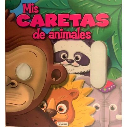 MIS CARETAS DE ANIMALES