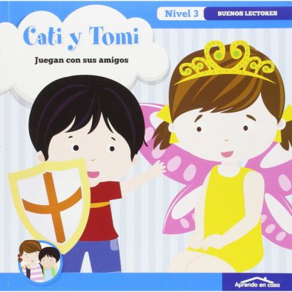 CATI Y TOMI JUEGAN CON SUS AMIGOS COL BUENOS LECTORES