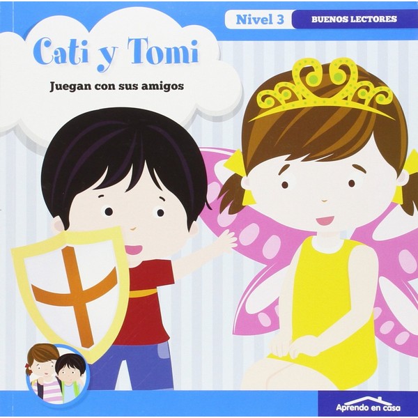 CATI Y TOMI JUEGAN CON SUS AMIGOS COL BUENOS LECTORES