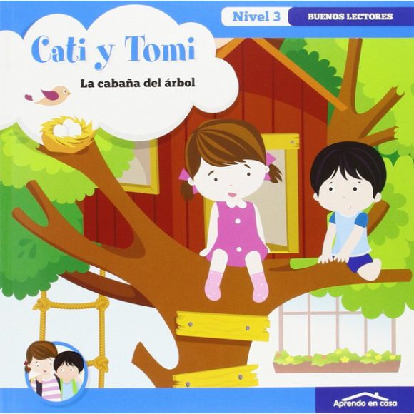 CATI Y TOMI LA CABAÑA DEL ARBOL COL BUENOS LECTORES