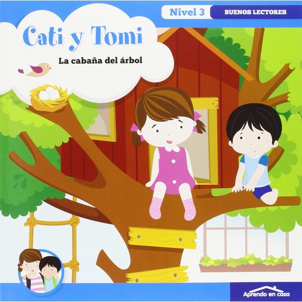 CATI Y TOMI LA CABAÑA DEL ARBOL COL BUENOS LECTORES