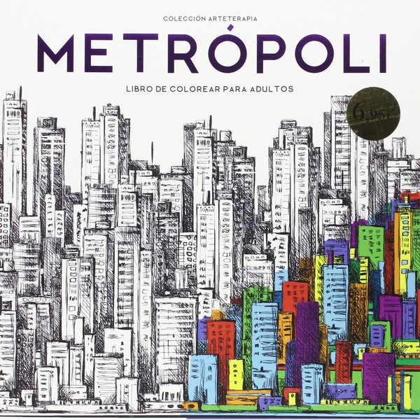 COLECCION ARTETERAPIA METROPOLI