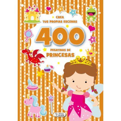 CREA TUS PROPIAS ESCENAS 400 PEGATINAS DE PRINCESAS SUPERPANORAMICOS