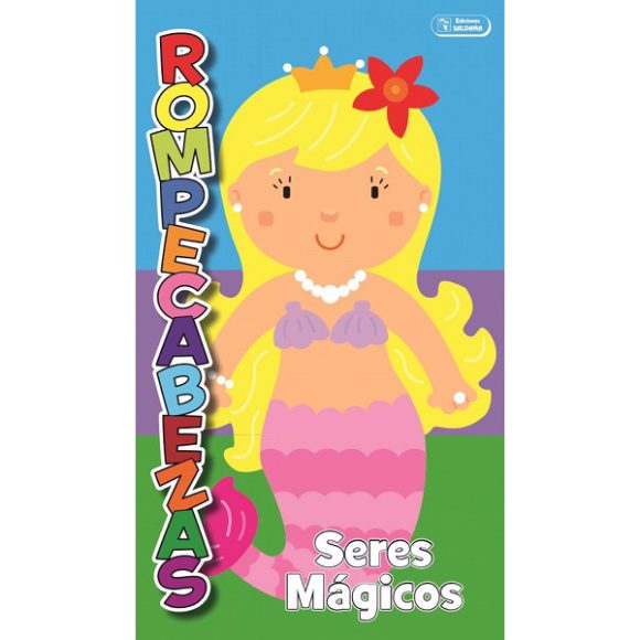 ROMPECABEZAS SERES MAGICOS CREA TUS PERSONAJES
