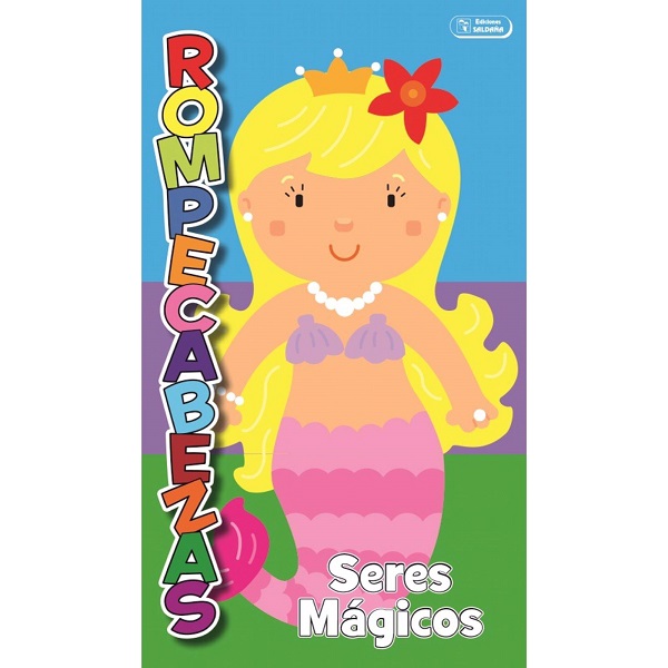 ROMPECABEZAS SERES MAGICOS CREA TUS PERSONAJES