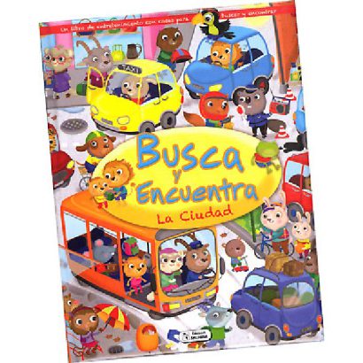 BUSCA Y ENCUENTRA LA CIUDAD