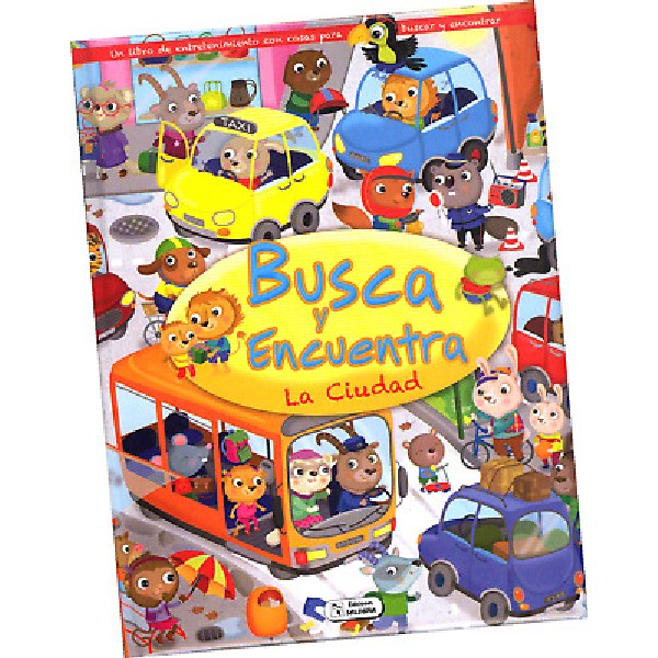 BUSCA Y ENCUENTRA LA CIUDAD