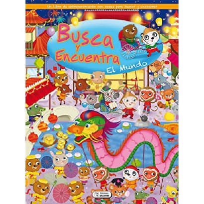 BUSCA Y ENCUENTRA EL MUNDO