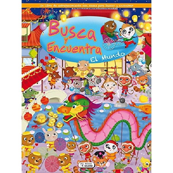 BUSCA Y ENCUENTRA EL MUNDO