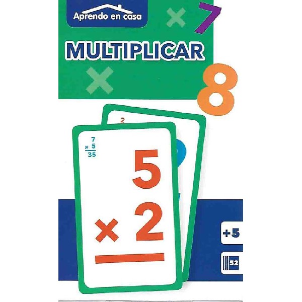 MULTIPLICAR FLASH CARDS APRENDO EN CASA