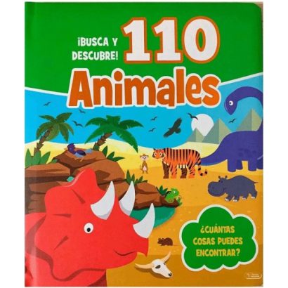 110 ANIMALES BUSCA Y DESCUBRE