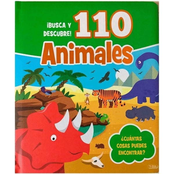 110 ANIMALES BUSCA Y DESCUBRE