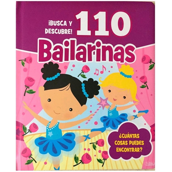 110 BAILARINAS BUSCA Y DESCUBRE