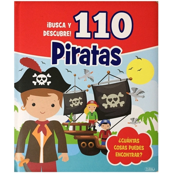 110 PIRATAS BUSCA Y DESCUBRE