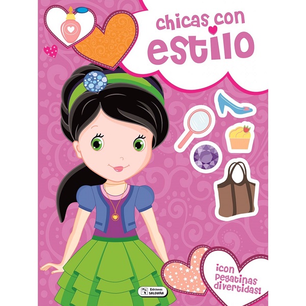 CORAZONES DIVERTIDOS 2 CHCAS CON ESTILO