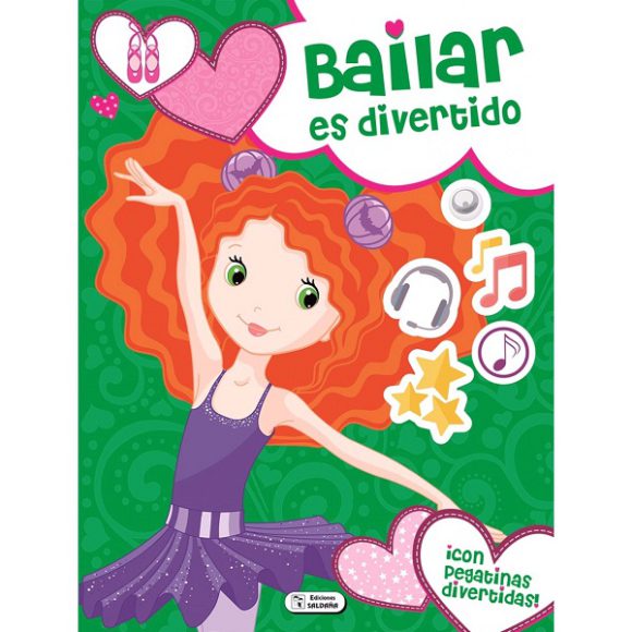 CORAZONES DIVERTIDOS 3 BAILAR ES DIVERTIDO