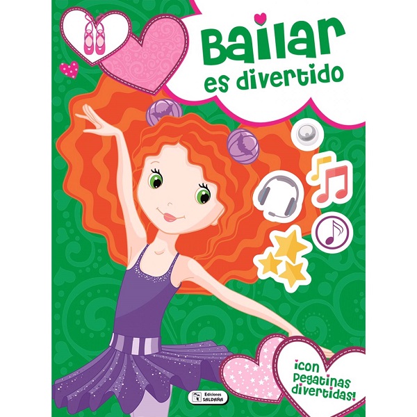 CORAZONES DIVERTIDOS 3 BAILAR ES DIVERTIDO