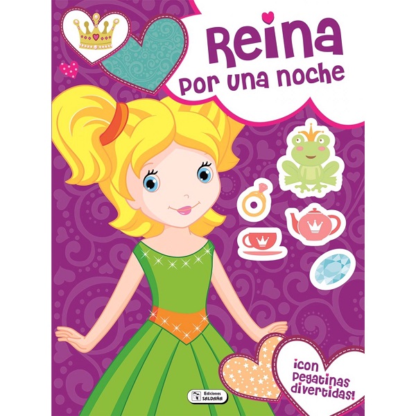 CORAZONES DIVERTIDOS 4 REINA POR UNA NOCHE