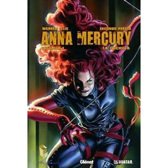 ANNA MERCURY VOL 1