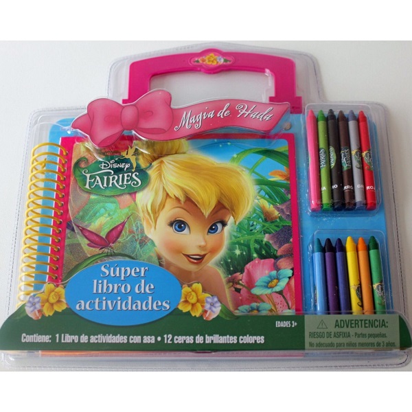 FAIRIES SUPER LIBRO DE ACTIVIDADES VARIOS AUTORES HISTORIAS DIVERTIDAS ESTUCHE