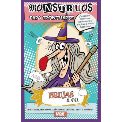 BRUJAS & CO MOUNSTROS PARA TRONCHARSE