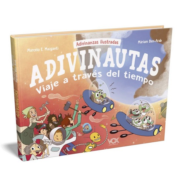 ADIVINAUTAS VIAJE A TRAVES DEL TIEMPO