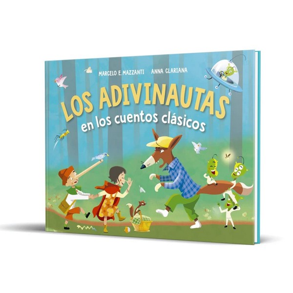 LOS ADIVINAUTAS EN LOS CUENTOS CLASICOS