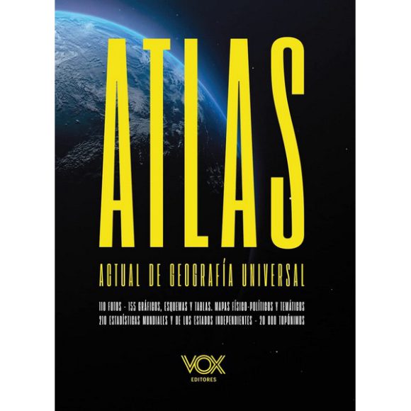 ATLAS ACTUAL DE GEOGRAFIA UNIVERSAL VOX