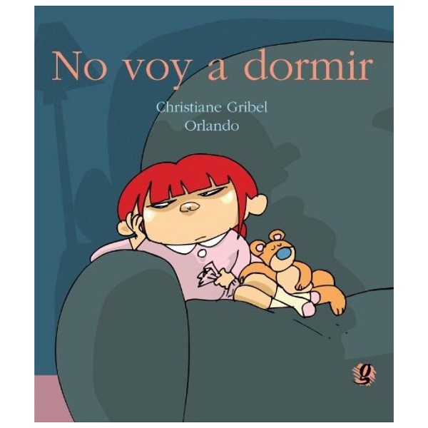 NO VOY A DORMIR