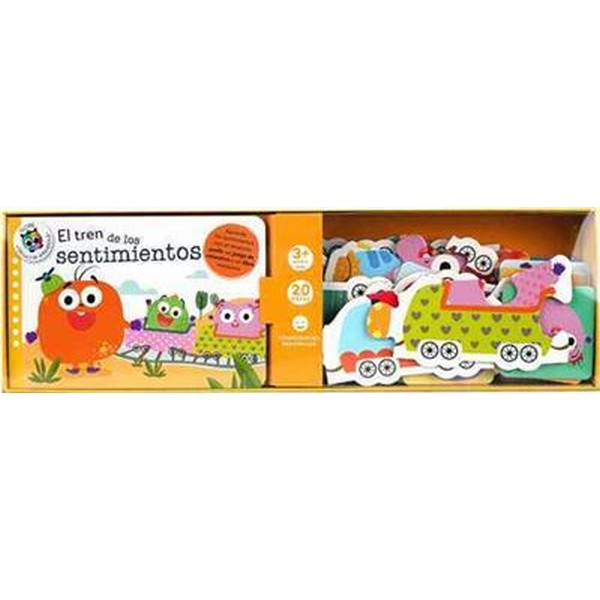 TREN DE LOS SENTIMIENTOS ESTUCHE + PUZZLE