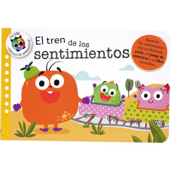 TREN DE LOS SENTIMIENTOS ESTUCHE + PUZZLE - Imagen 2