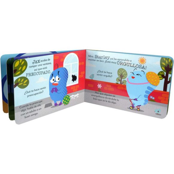 TREN DE LOS SENTIMIENTOS ESTUCHE + PUZZLE - Imagen 3