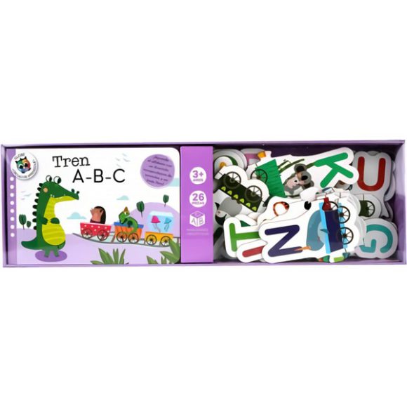 TREN ABC ESTUCHE + PUZZLE