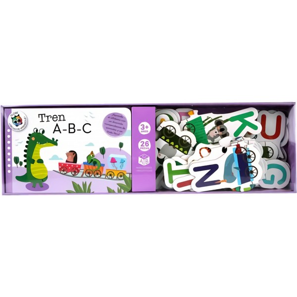 TREN ABC ESTUCHE + PUZZLE