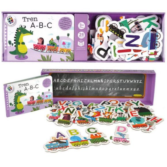 TREN ABC ESTUCHE + PUZZLE - Imagen 2