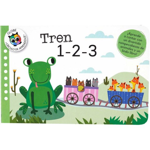 TREN 123 ESTUCHE + PUZZLE - Imagen 2
