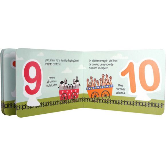 TREN 123 ESTUCHE + PUZZLE - Imagen 3