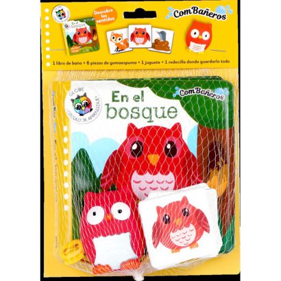 EN EL BOSQUE LIBRO DE BAÑO