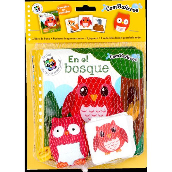 EN EL BOSQUE LIBRO DE BAÑO