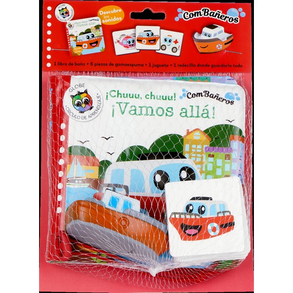 CHUUU CHUUU! VAMOS ALLÁ LIBRO DE BAÑO